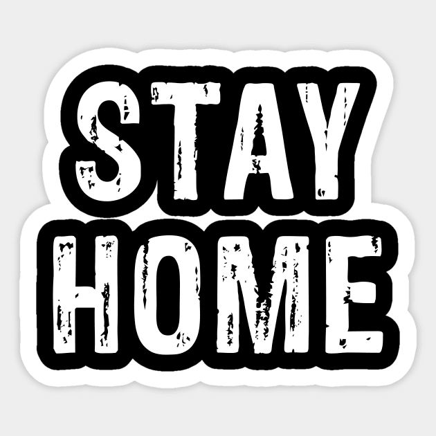 Support Safety T-Shirt Social Distancing Stay Home Sticker by ashiacornelia173